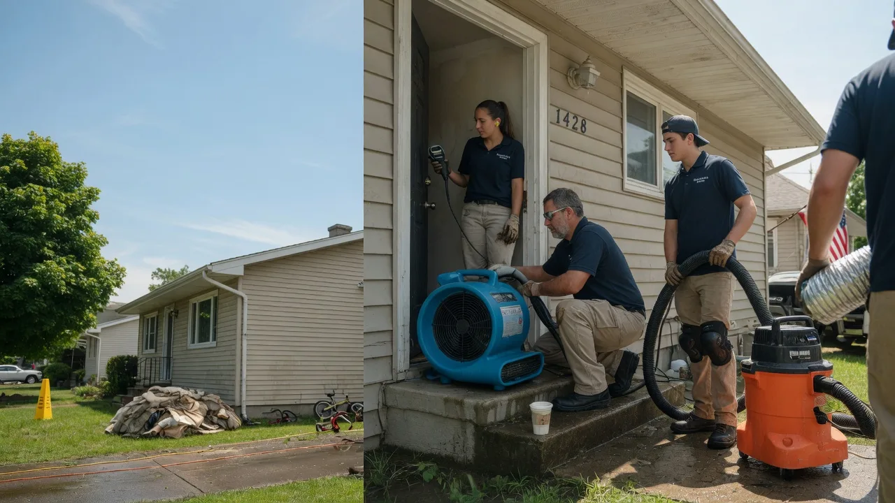 Water Damage Restoration in Newton, NC near me